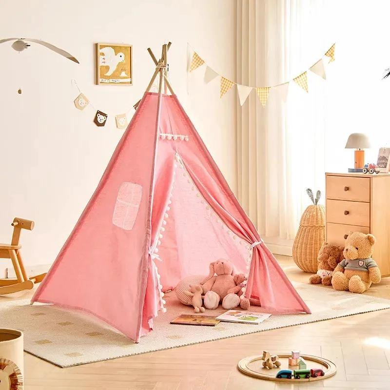 CARPA TIPI INFANTIL PARA JUGAR Y DECORAR ESPACIOS - 4