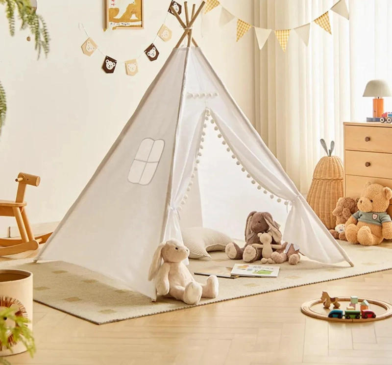 CARPA TIPI INFANTIL PARA JUGAR Y DECORAR ESPACIOS - 6