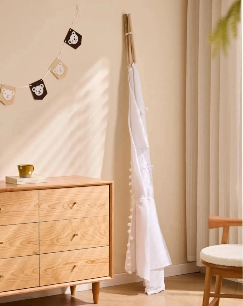 CARPA TIPI INFANTIL PARA JUGAR Y DECORAR ESPACIOS - 7