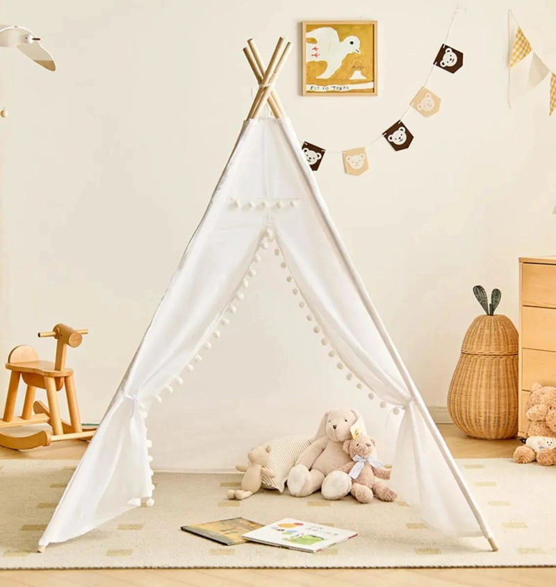 CARPA TIPI INFANTIL PARA JUGAR Y DECORAR ESPACIOS - 8
