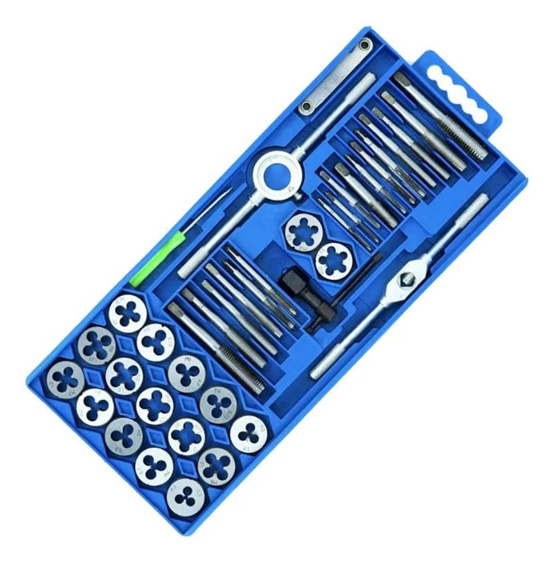 SET DE TERRAJAS Y MACHOS 40 PIEZAS PARA HILOS METALICOS - 1
