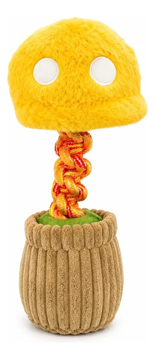 JUGUETE DE PELUCHE RESISTENTE PARA PERROS DE 35 CM - 3