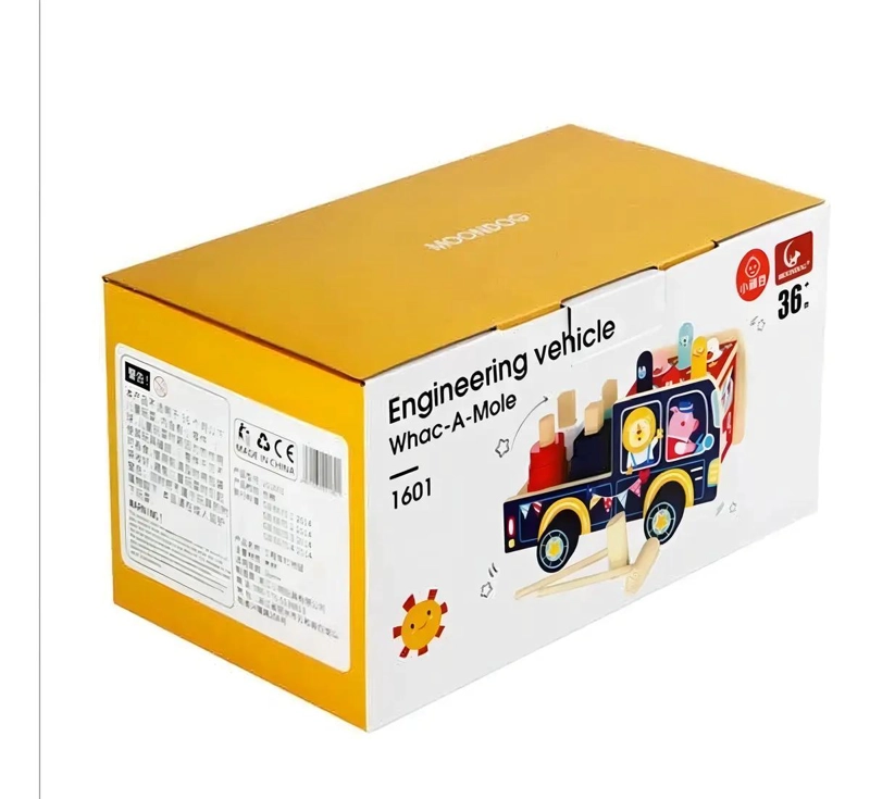 JUGUETE DIDACTICO DE MADERA PARA DESARROLLO INFANTIL - 8