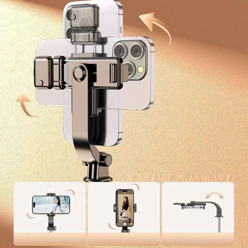TRIPODE TELE FONO AJUSTABLE 170 CM CON CONTROL REMOTO - 6