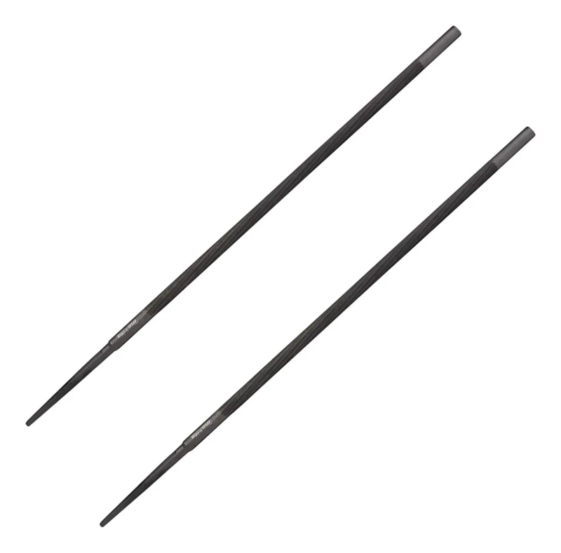 LIMA REDONDA PARA MOTOSIERRA 4,8 MM, PACK DE 2 UNIDADES - 1