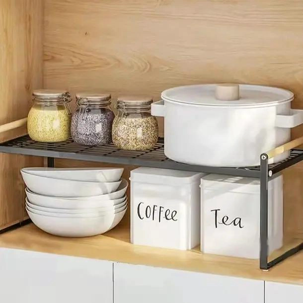 ESTANTE ORGANIZADOR DE COCINA PARA ALMACENAMIENTO EFICIENTE - 3