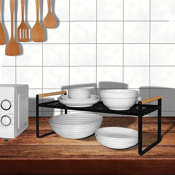 ESTANTE ORGANIZADOR DE COCINA PARA ALMACENAMIENTO EFICIENTE - 4