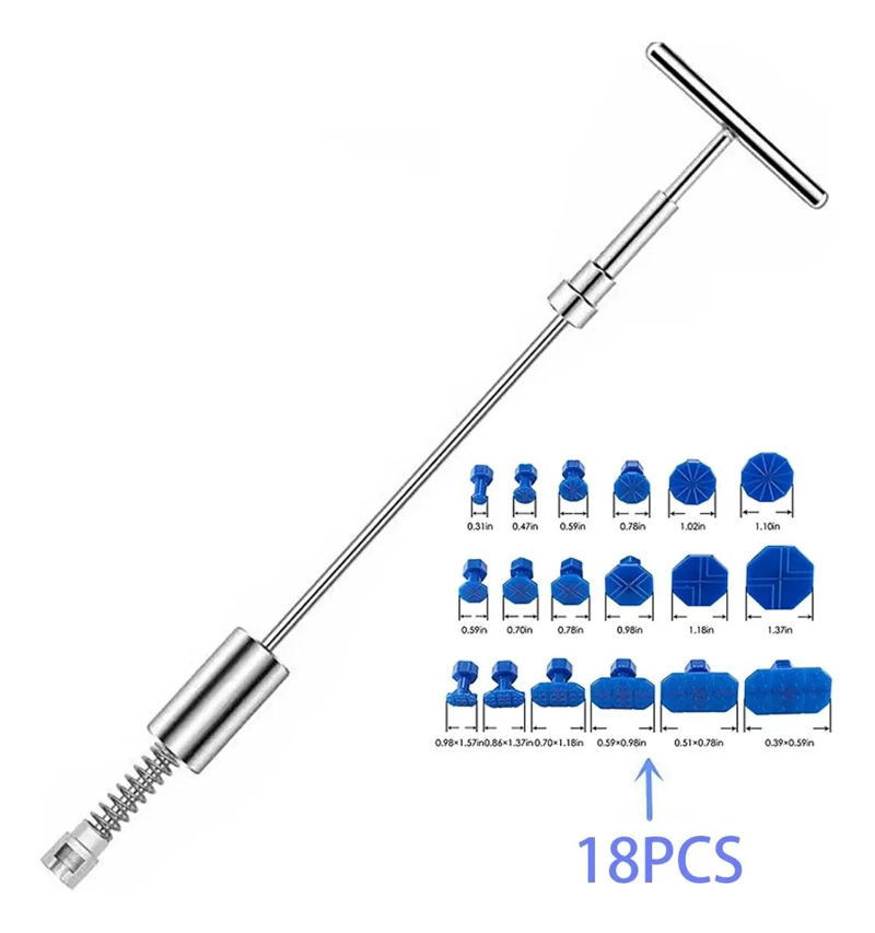 EXTRACTOR DE ABOLLADURAS PDR KIT 19 PIEZAS - 2