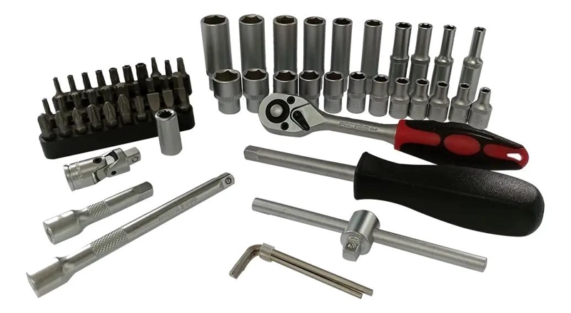 SET DE DADOS LARGOS Y CORTOS CON PUNTAS - 2
