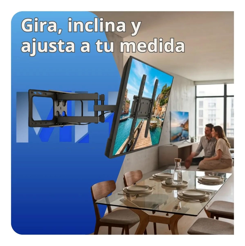 SOPORTE ARTICULADO PARA TELEVISORES DE 32 A 80 PULGADAS - 2