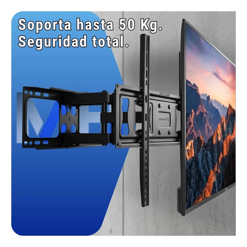 SOPORTE ARTICULADO PARA TELEVISORES DE 32 A 80 PULGADAS - 4