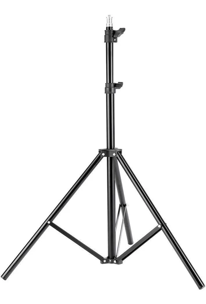 TRIPODE DE FLASH AJUSTABLE DE 2 METROS PARA FOTOGRAFIA - 1