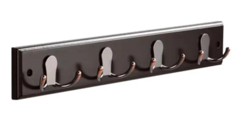 PERCHA DOBLE ZINC RESISTENTE PARA ORGANIZAR CLOSET - 1