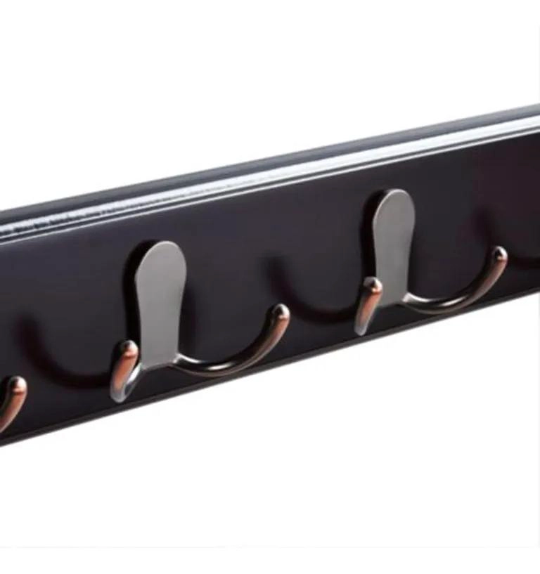 PERCHA DOBLE ZINC RESISTENTE PARA ORGANIZAR CLOSET - 3