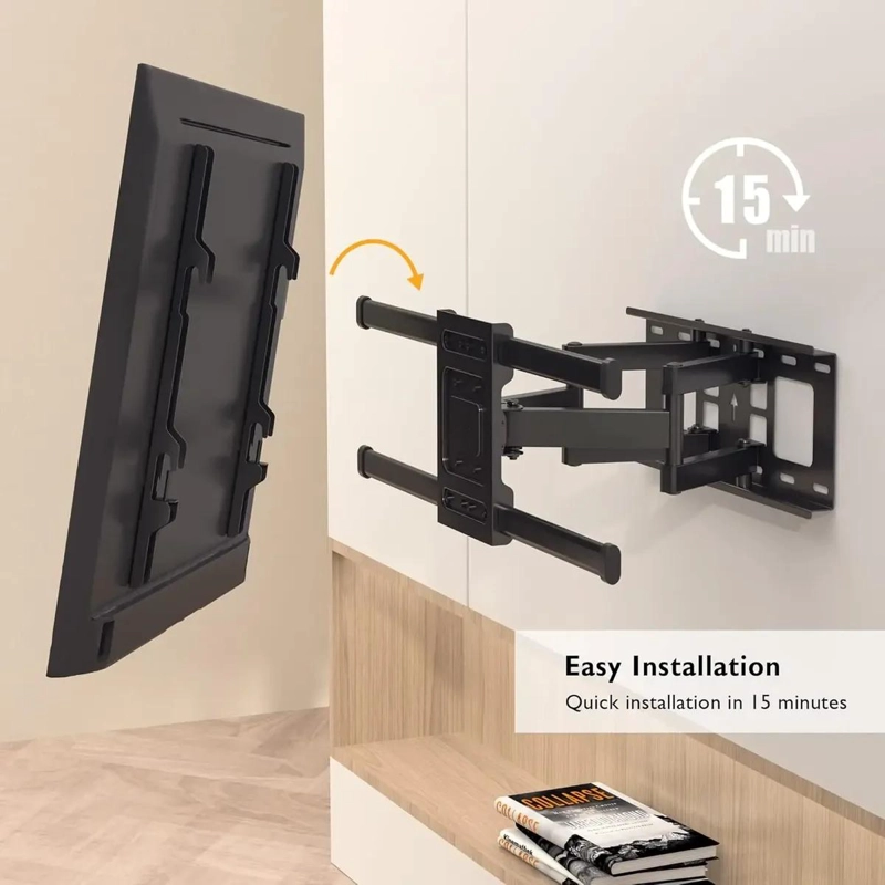 SOPORTE MOVIL PARA TELEVISORES DE 40 A 80 PULGADAS - 2