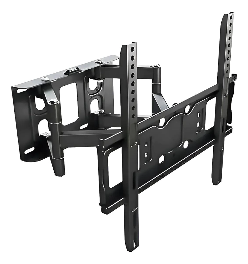 SOPORTE DE TV DOBLE BRAZO INCLINABLE Y ARTICULADO 32 A 85 PULGADAS - 1