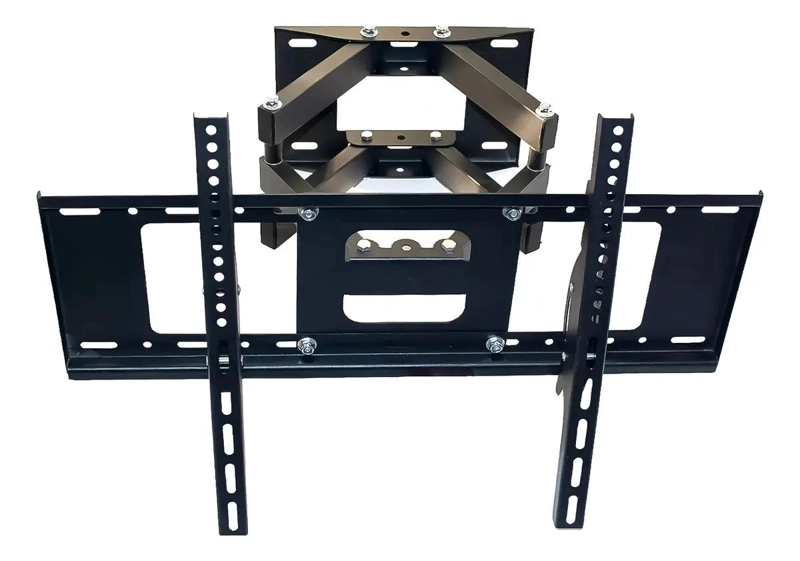 SOPORTE DE TV DOBLE BRAZO INCLINABLE Y ARTICULADO 32 A 85 PULGADAS - 7