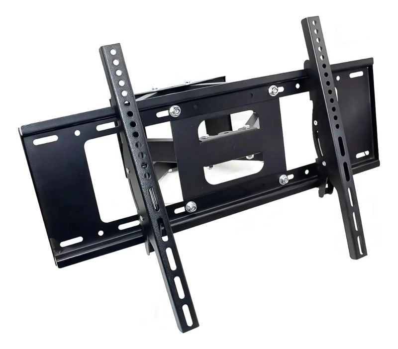 SOPORTE DE TV DOBLE BRAZO INCLINABLE Y ARTICULADO 32 A 85 PULGADAS - 8