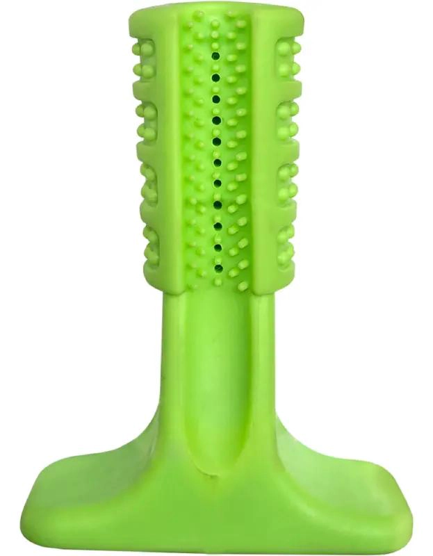 JUGUETE DENTAL GRANDE PARA PERROS CON CERDAS DE GOMA - 1