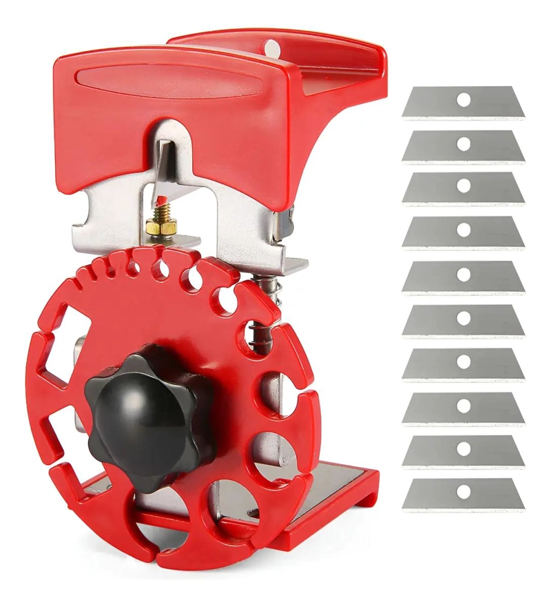 PELACABLES MULTIFUNCIONAL MANUAL COLOR ROJO - 1
