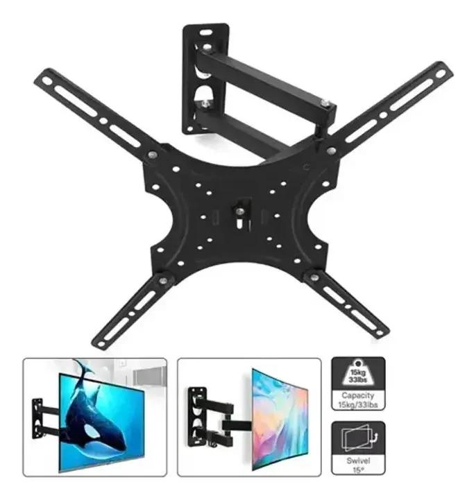 SOPORTE DE TELEVISOR PARED 14-55 PULGADAS AJUSTABLE - 4