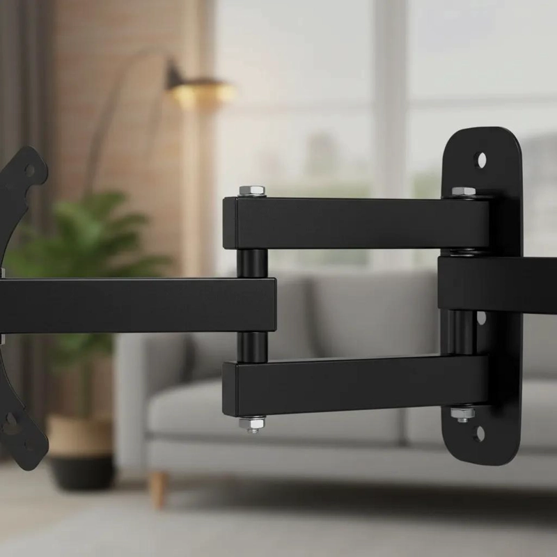 SOPORTE DE PARED ARTICULADO PARA TV DE 10 A 32 PULGADAS - 10