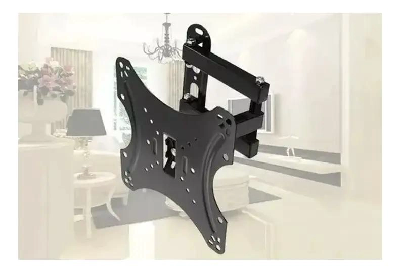 SOPORTE DE TV BRAZO DE ACERO AJUSTABLE 14-42 PULGADAS - 10