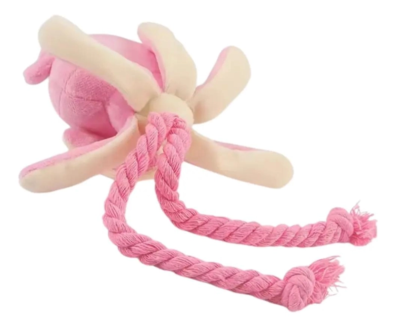 JUGUETE INTERACTIVO PULPO PARA PERROS - 1