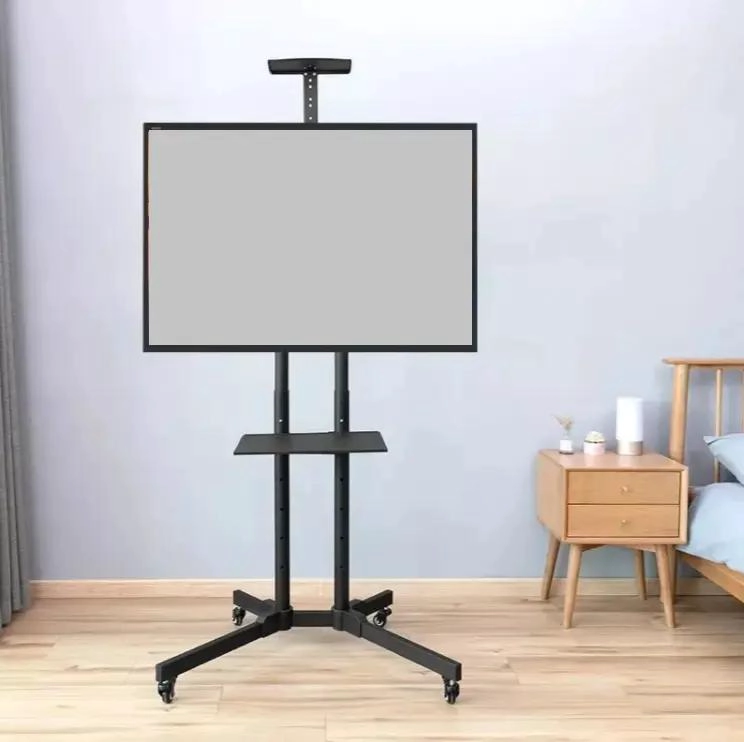 SOPORTE DE PIE PARA PANTALLAS DE 32'' A 70'' CON RUEDAS - 2