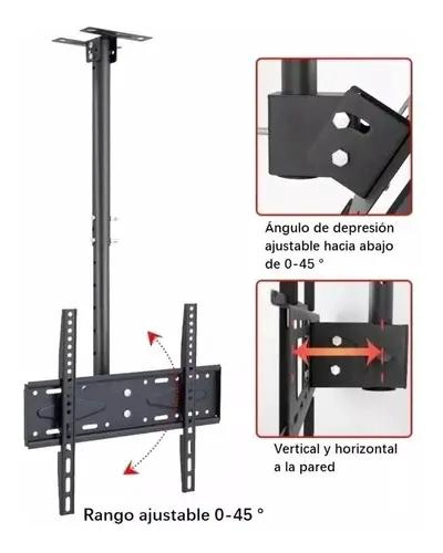 SOPORTE DE TECHO GIRATORIO PARA TV DE 32 A 70 PULGADAS - 3