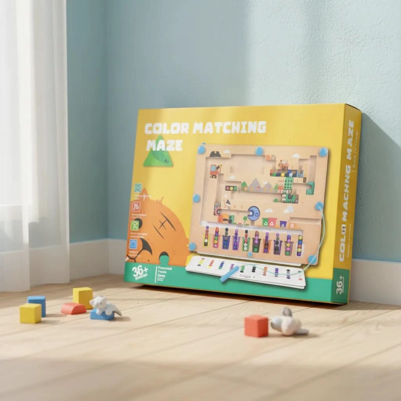 LABERINTO DIDACTICO MAGNE TICO PARA NIÑOS DE 3 AÑOS - 2