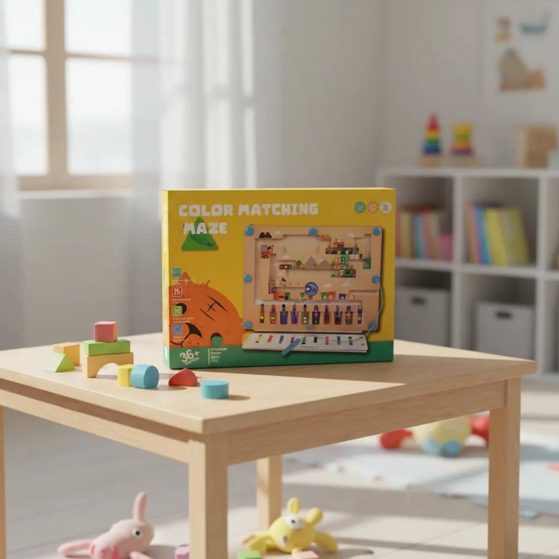 LABERINTO DIDACTICO MAGNE TICO PARA NIÑOS DE 3 AÑOS - 3