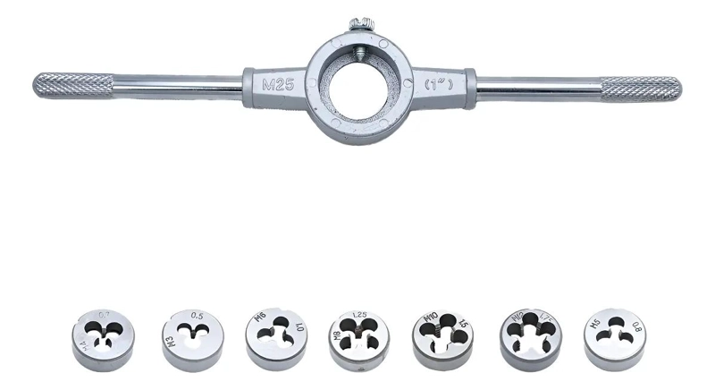 ACCESORIO DE HIERRO 2.4CM X 20.5CM CON MANERAL - 1
