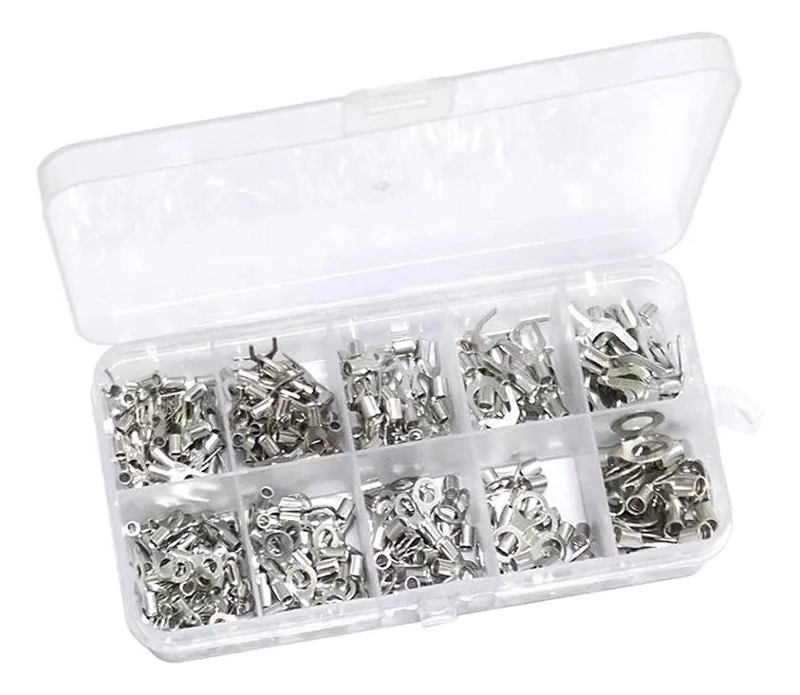 KIT ALICATE PELACABLE Y TERMINALES ANILLO - 5