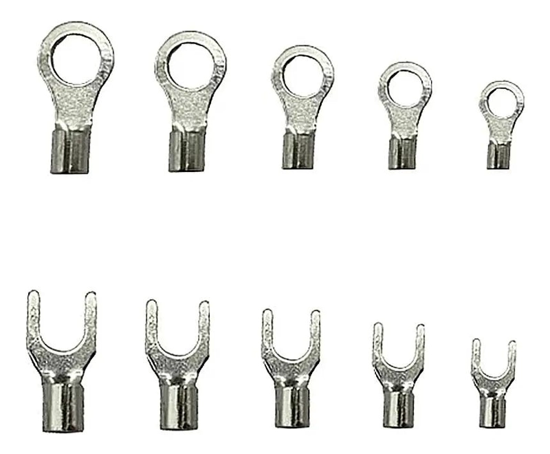 KIT ALICATE PELACABLE Y TERMINALES ANILLO - 9