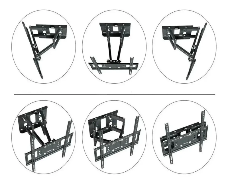 SOPORTE DE PARED PARA TELEVISORES DE 26 A 55 PULGADAS - 2
