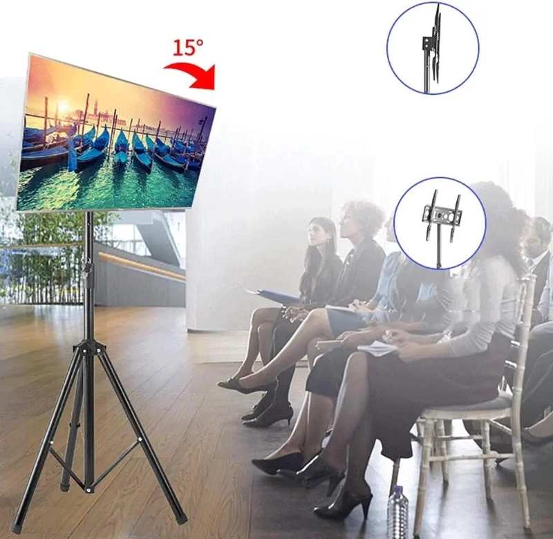 TRIPODE AJUSTABLE PARA TELEVISORES DE 32 A 55 PULGADAS - 5