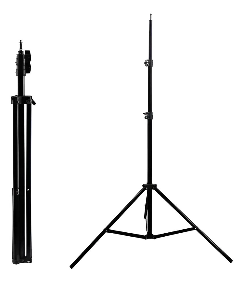 TRIPODE DE ALUMINIO DE 2 METROS PARA CAMARA Y LUZ - 3