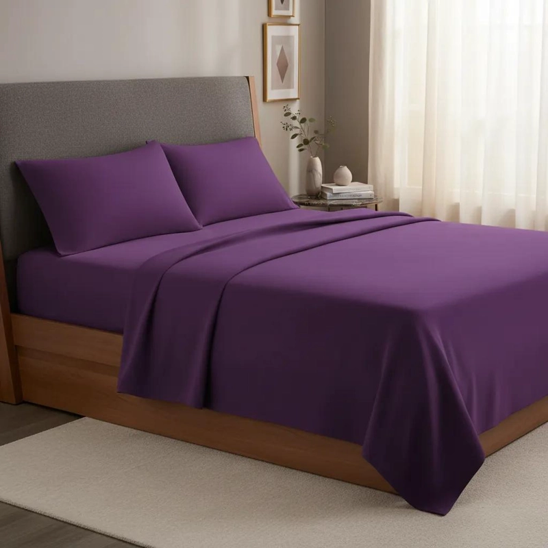 JUEGO DE SABANAS DE POLAR PARA COLCHON DE 1.5 PLAZAS - 1