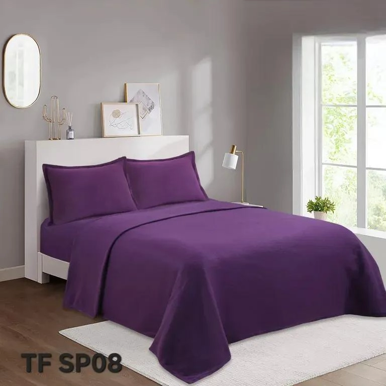 JUEGO DE SABANAS DE POLAR PARA COLCHON DE 1.5 PLAZAS - 5