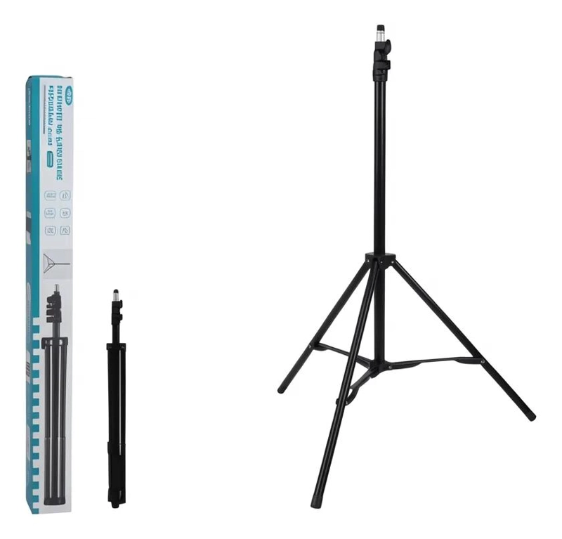 TRIPODE AJUSTABLE DE LUZ 2,1 METROS PARA FOTOGRAFIA Y VIDEO - 1