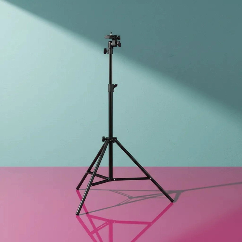 TRIPODE AJUSTABLE DE LUZ 2,1 METROS PARA FOTOGRAFIA Y VIDEO - 3