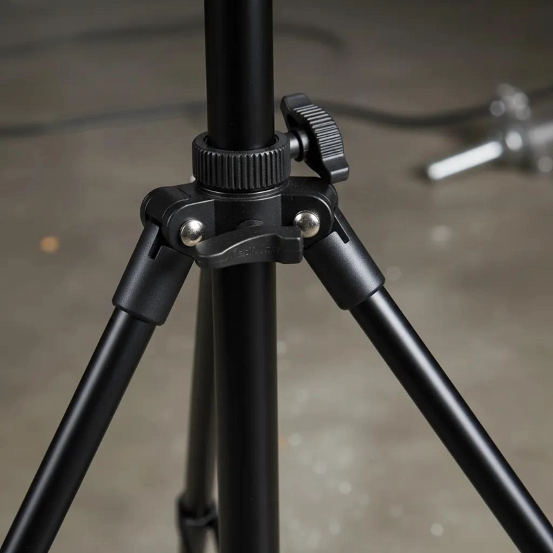 TRIPODE AJUSTABLE DE LUZ 2,1 METROS PARA FOTOGRAFIA Y VIDEO - 4