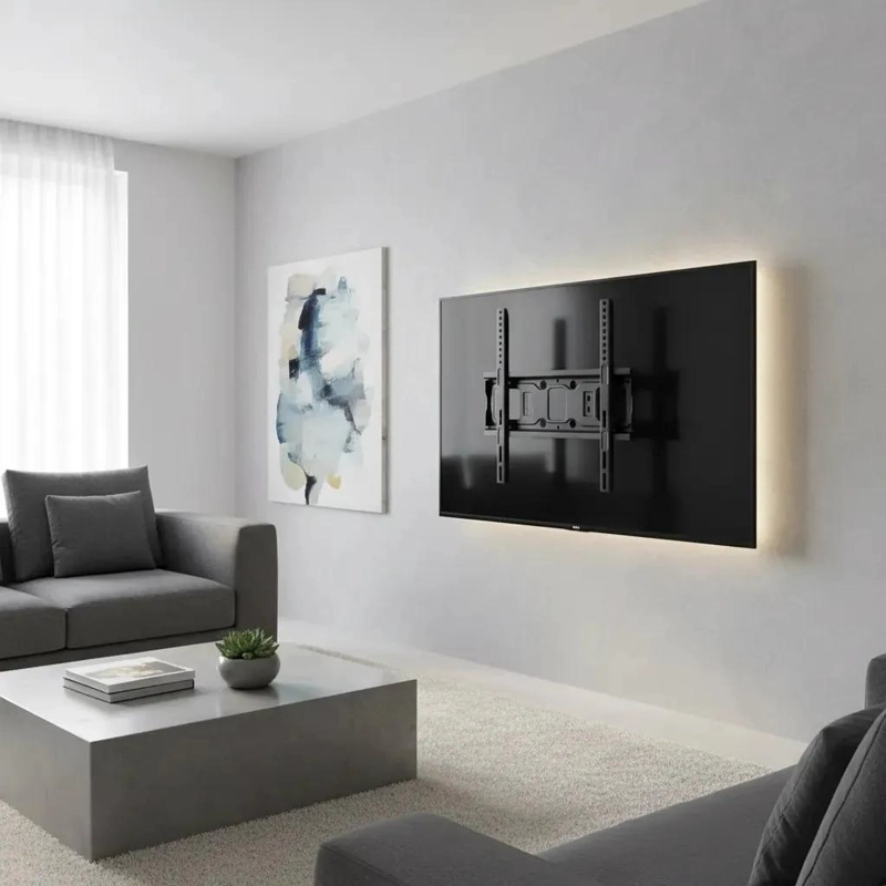 SOPORTE DE PARED ARTICULADO PARA TELEVISORES DE 32 A 85 PULGADAS - 8