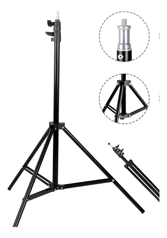 TRIPODE PROFESIONAL PARA LUZ Y CAMARA DE 180 CM - 1
