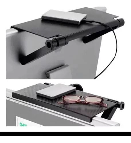 SOPORTE PLEGABLE PARA DECODIFICADOR Y ACCESORIOS DE TV - 4