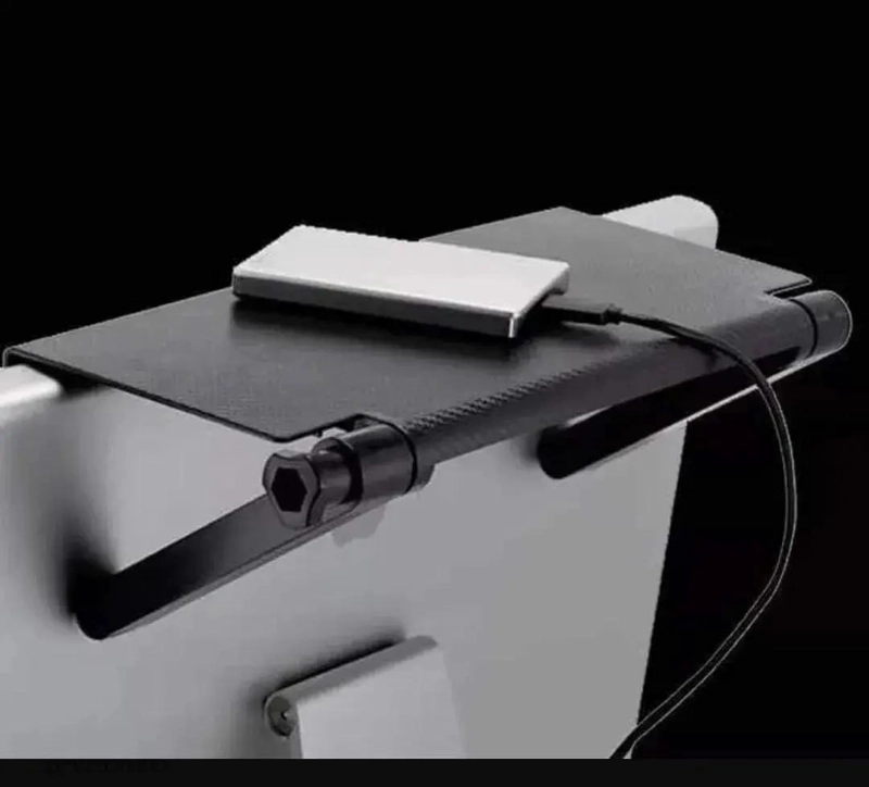 SOPORTE PLEGABLE PARA DECODIFICADOR Y ACCESORIOS DE TV - 8