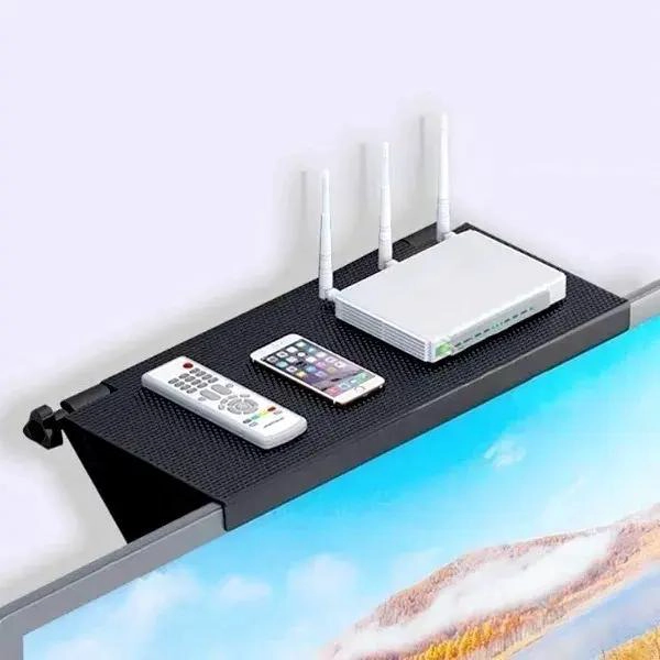 SOPORTE PLEGABLE PARA DECODIFICADOR Y ACCESORIOS DE TV - 9
