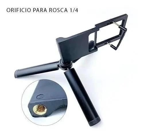 ADAPTADOR DE MONTAJE PARA CAMARAS DE ACCION EN GIMBAL - 4