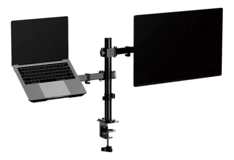 SOPORTE DE ESCRITORIO MULTIFUNCIONAL PARA MONITORES DE 15 A 33 PULGADAS - 2